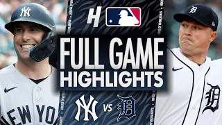 New York Yankees vs Detroit Tigers - FULL GAME HIGHLIGHTS June 24 2026 MLB Season