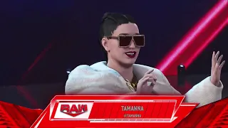 SUPER STAR TAMANNA IS BACK IN MY RISE WWE2K24 PS5 LIVE GAMEPLAY