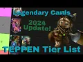 TEPPEN Ranking EVERY Legendary Card Tier List Update