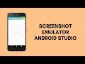 How to Take Screenshot on Emulator from Android Studio