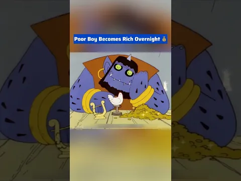 Poor Boy Becomes Rich Overnight 💰 #shorts #story