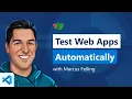 Testing modern web apps with Playwright and VS Code