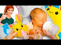 Diapers \u0026 bottles for babies and baby toys - Baby videos for kids with kids' toys \u0026 Bianca
