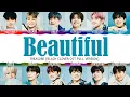 Download Lagu [SUB INDO] TREASURE - BEAUTIFUL [FULL VERSION] ( Color Coded Lyrics KAN_ROM_INA ) - MAS LIRIK
