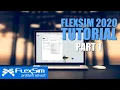 FlexSim 2020 Tutorial Part 1