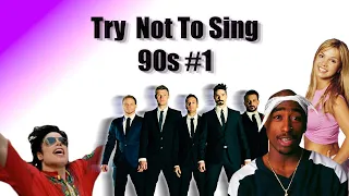 Download Try Not To Sing 90s Edition! MP3