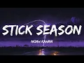 Download Lagu Noah Kahan - Stick Season (Lyrics)