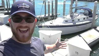36. I QUIT MY JOB! – One Step Closer to Sailing the World | Learning the Lines – DIY Sailing