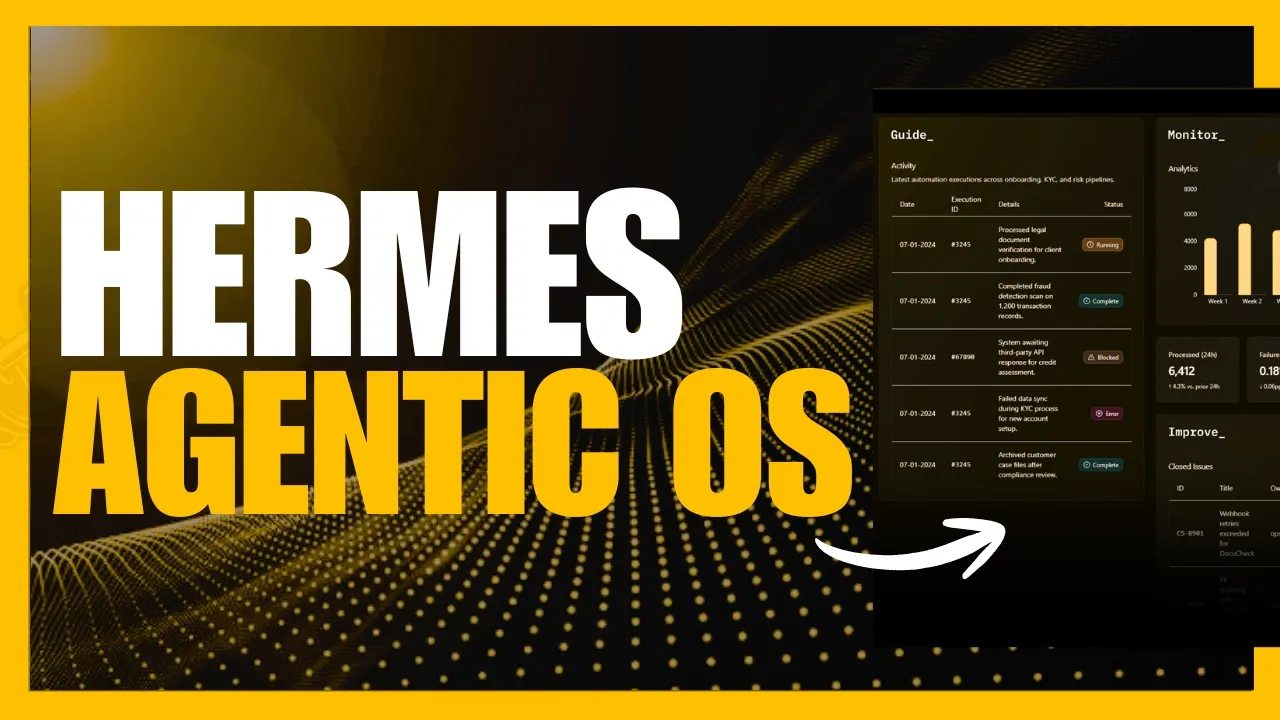 Hermes Agentic OS is The Future: video thumbnail