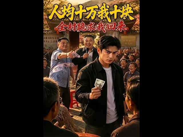 人均十万我十块全村跪求我回来