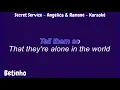 Karaokê - Secret Service - Angélica Ramone . Letra