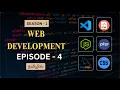 Full Stack Web Development Episode 4 HTML CSS JavaScript Basics