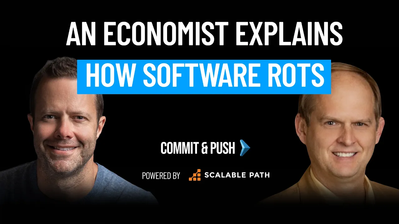 Software Rot & the Economics of Code: A Conversation with Robin Hanson