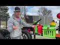 Ballard Inc - Ultimate Lawn Care Trailer Set Up