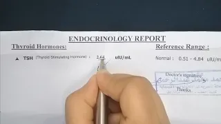 Learn To Read A Thyroid Analysis 