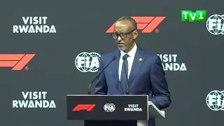U RWANDA RWAHAWE KWAKIRA UMUKINO WO GUSIGANWA MU MODOKA WA FORMULA ONE MURI 2030