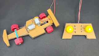 how to make remote control car at home how to make a remote control car with cardboard
