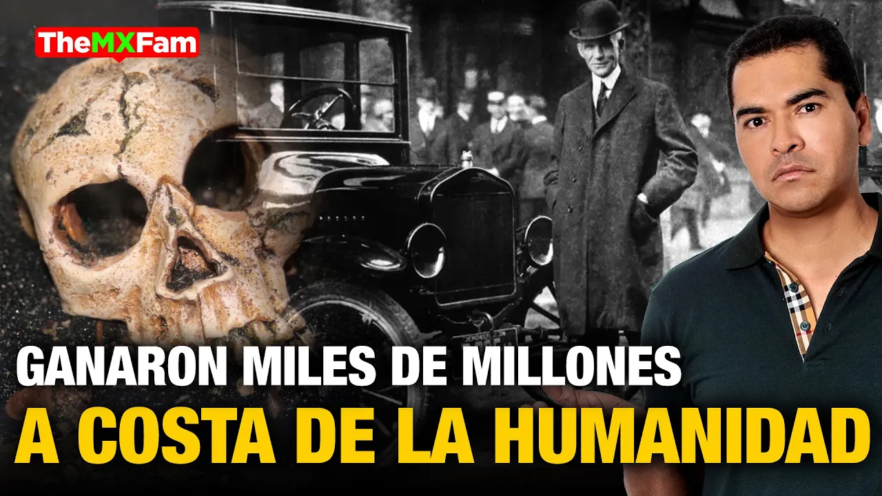 MILLONES MURI3R0N PARA HACER RICOS A ESTOS MONSTRUOS | TheMXFam