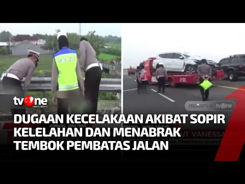 Kecelakaan Vanessa Angel, Polisi Lakukan Olah TKP Atas Dugaan Sopir Ngantuk