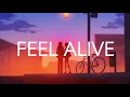 Sascha Nell x Max CG - Feel Alive (Lyric)(Sub Español)