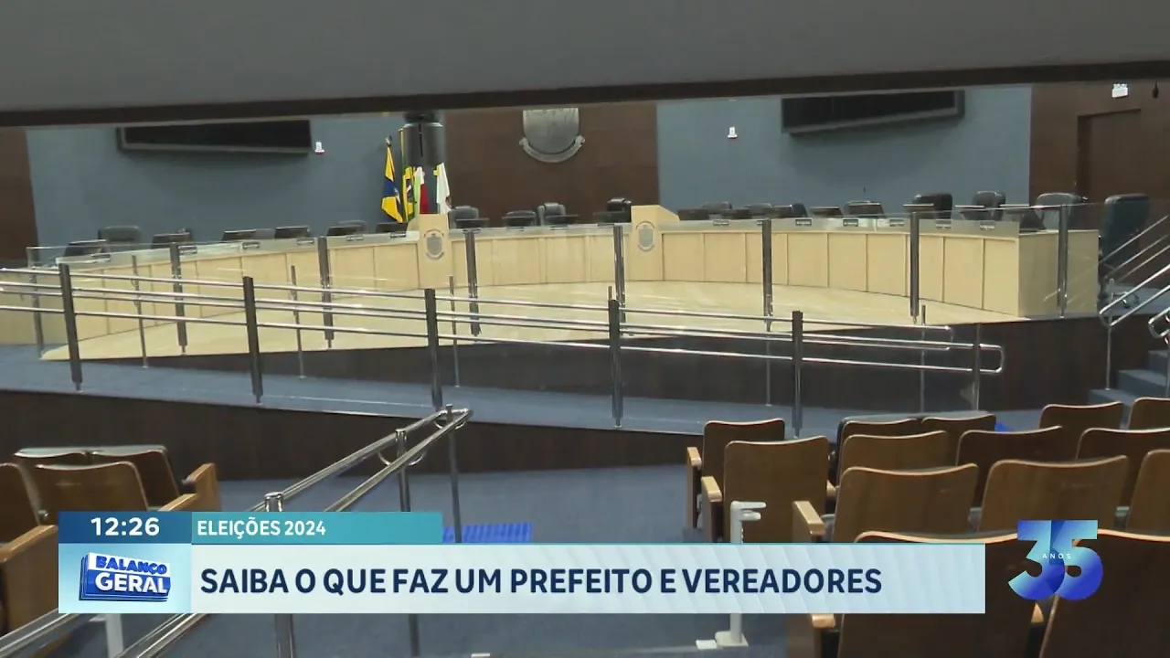 Eleições 2024: conheça as obrigações do Prefeito e do Vereador