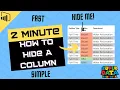 Hide Columns in Power BI Power BI Tricks Tutorials