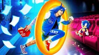 शर्मीला लड़का असल जिंदगी में Sonic बन जाता है! पॉपुलर कैसे बनें?