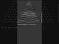 triangle shape making using c programming language simple and easy for beginners