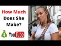 How Much Does Allie Sherlock Make on Youtube