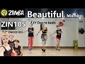 🇰🇷 ZIN 105 / Beatiful / Mambo Fusion / Zumba Korea / Mara Prada, Robert Taylor, Beto Perez / 대전 줌바
