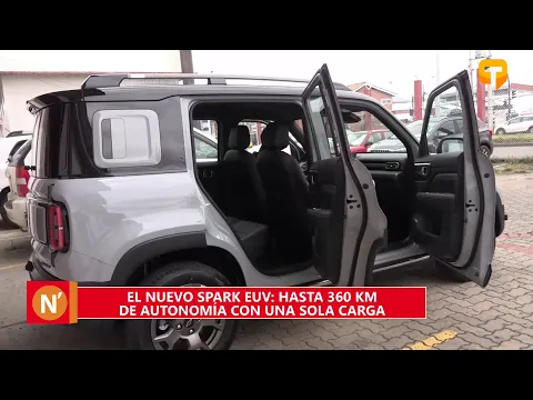 El nuevo Spark EUV Hasta 360 KM de autonomía con una sola carga