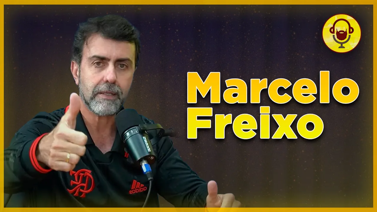 MARCELO FREIXO - BARBACAST #081