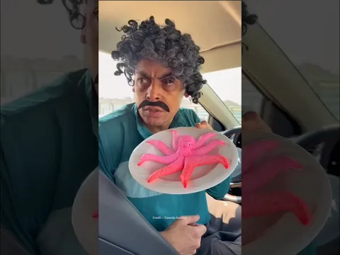 अंकल ऑक्टोपस लाये 🤡🤣~ mini wood toy-woodworking art skill wood _ hand crafts #shorts