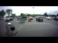 First day as shopping cart attendant