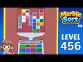 Marble Sort Level 456 Solution Walkthrough