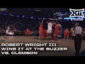 Robert Wright III Hits BUZZER BEATER 3 TO WIN vs Clemson 2025-26 Big 12 Men s Basketball