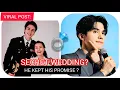 LEE DONG WOOK FINALLY DID A PRIVATE WEDDING