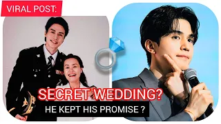 LEE DONG WOOK FINALLY DID A PRIVATE WEDDING