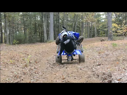 Download MP3 Yamaha YFZ450R Raw Fall Riding