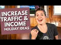Lagu HOLIDAY BLOG POST IDEAS: Ways To Get More Blog Traffic \u0026 Increase Your Income During The Holidays