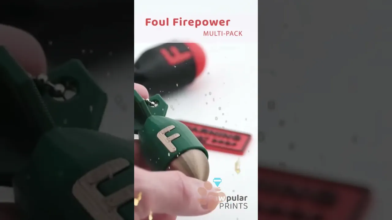 Foul Firepower video thumbnail