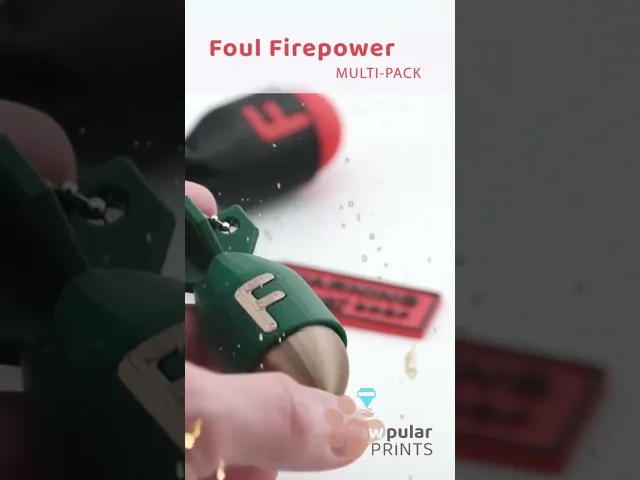 Foul Firepower video thumbnail