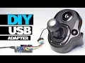 DIY LOGITECH USB SHIFTER ADAPTER DRIVING FORCE