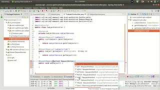 Spring Boot Tutorial Create a new resource RequestBody Http POST method Rest API