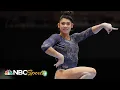 17 year old Kayla DiCello rebounds from fall to win bronze in Worlds all-around NBC Sports