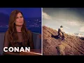 Rhona Mitra s South American Adventure CONAN on TBS