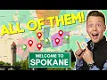 Every Neighborhood in Spokane WA Complete Spokane Map Guide
