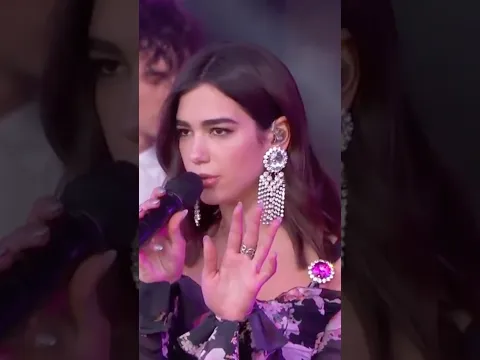 Dua Lipa - be the one live💫