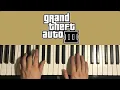 How To Play - GTA 3 Theme Song (Piano Tutorial Lesson)