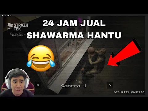 Video Thumbnail: 24 JAM JUAL SHAWARMA HANTU 😂 SHAWARMA ANOMALIES 😈